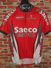 Saeco Estro Cannondale Maillot