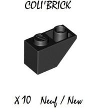 Lego 3665 - 10x Brique Toit /