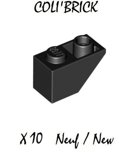 Lego 3665 10x brique toit - -,