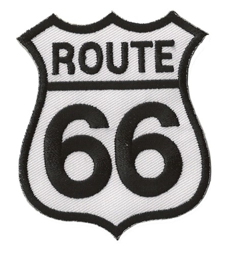 Patche écusson route moto - écusson,