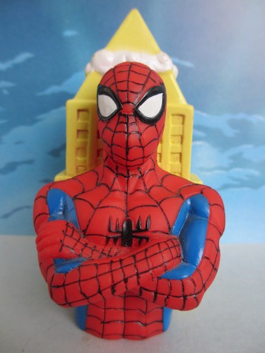 Figurine buste souple marvel - buste,
