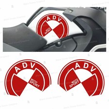 2 Autocollants Rouges