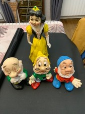 DISNEY - Lot de 4 anciennes