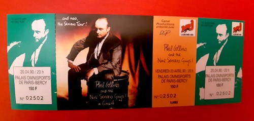 Ticket billet unused - ticket,