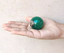 Boule En Verre Vert Allemande