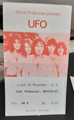 Ticket billet used stub place - billet,