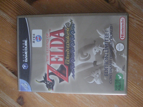 Jeu gamecube the legend - jeu, of