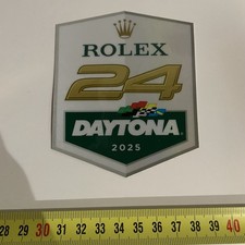 Rolex Daytona 24h Championship Sticker Officiel 2025 Motorsport Racing 24 Rare