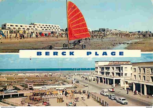 Carte postale berck - -, 62