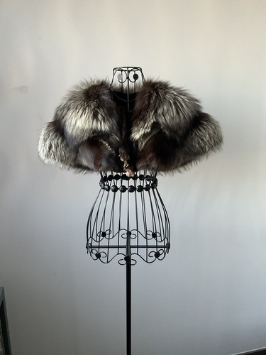 étole fourrure vintage - vintage,