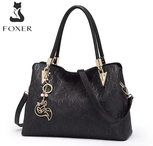 Foxer sac main femme noir - à,
