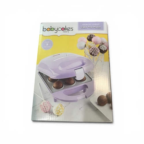 Babycakes mini cake pop maker - mini,