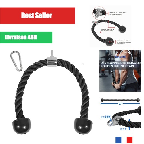 Yes4all corde triceps cm - triceps, 68,6