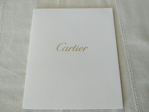 Certificat cartier pour montre - cartier,