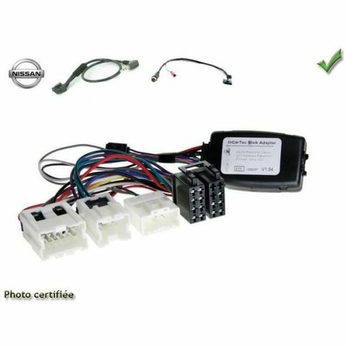 Commande volant pour nissan - commande,
