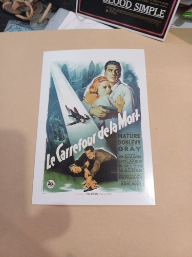 Carte postale affiche film - postale,