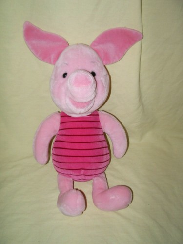 Peluche porcinet disney - peluche,