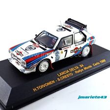 Lancia Delta S4 #7 Toivonen - 1986 Monte Carlo Crest 1:43 IXO Quality