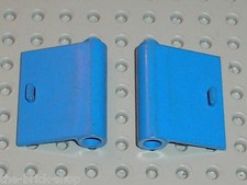 VINTAGE LEGO doors ref 3192 & 3193 with handle slot