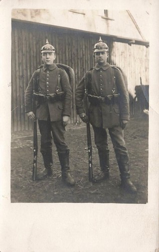 Carte postale photo - , ww1