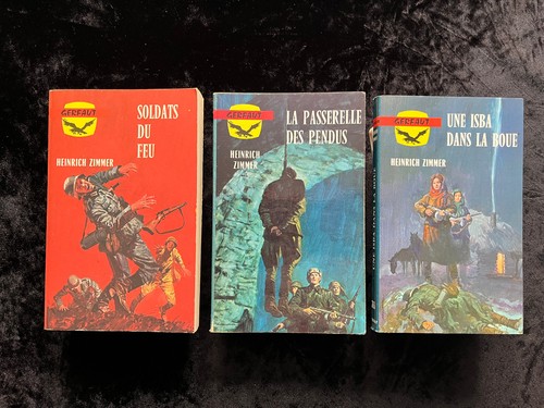 Lot romans guerre - lot, 3