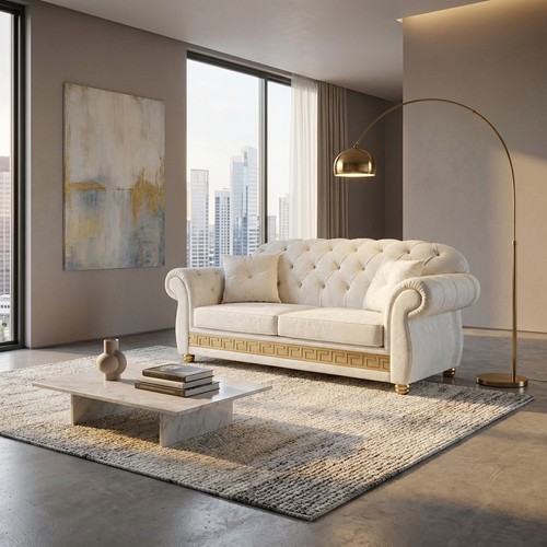 Divan lit chesterfield - chesterfield, 2