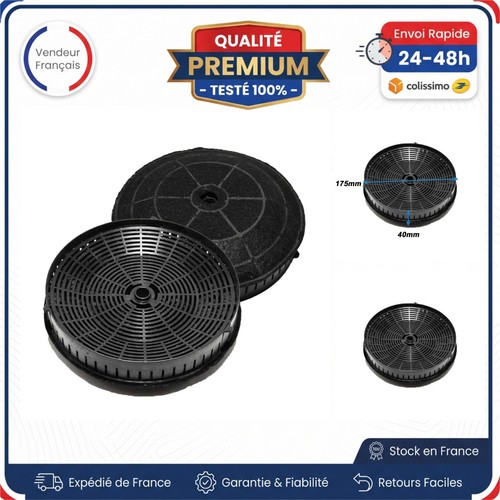 Filtre charbon hotte - filtre,