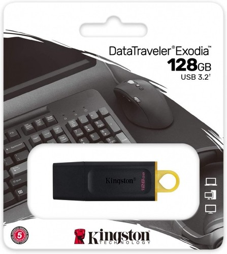 Kingston datatraveler exodia - kingston,