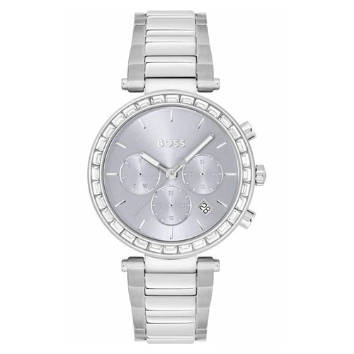 Boss montre argent - montre,