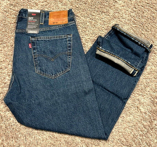 Levi premium 501 slim - premium, taper