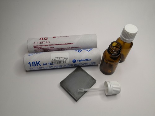 Kit pro test - test, 18