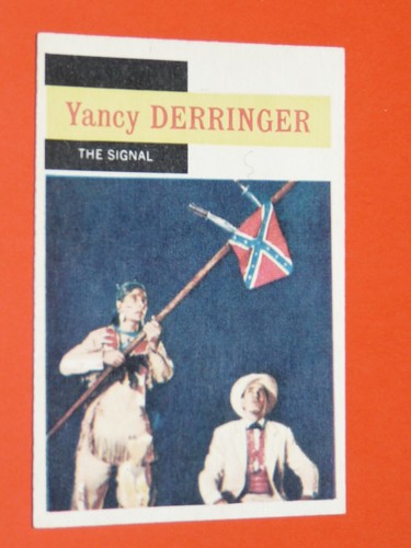 Gum card 1959 - card, western