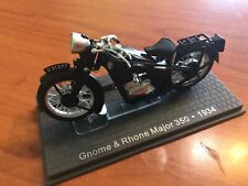 GNOME & RHONE MAJOR 350 1934 ALTAYA 1:24 NO TIEENEE METHACRYLATE CAP IF YOU HAVE PE