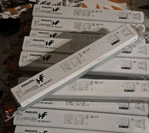 Lot ballast philips s - ballast,