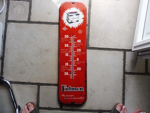Thermometre tôle - thermometre,
