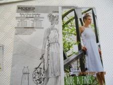 patron femme  07  2019  robe