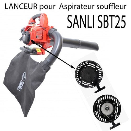 Lanceur aspirateur souffleur - lanceur,