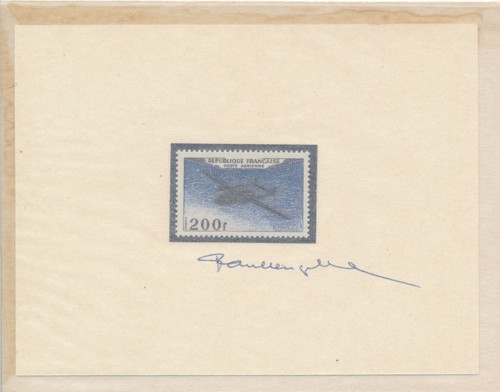 France 1954 31 avion - pa, n°31