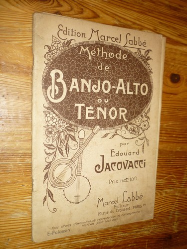Banjo jacovacci edouard - ,