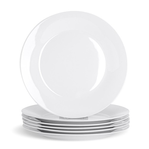 12x classique blanc plaques - blanc,