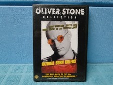 Natural Born Killers Woody Harrelson DVD -EXTRA DVDs SHIP FREE