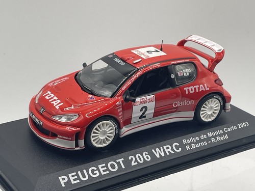 Peugeot 206 wrc - peugeot,