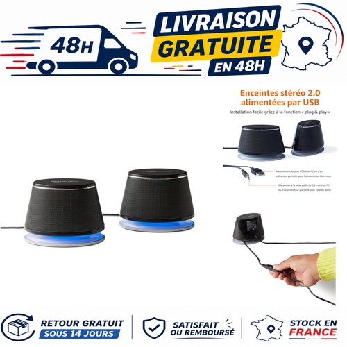Amazon basics enceintes - amazon, pc
