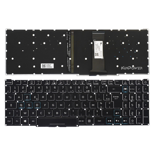 Clavier azerty français - clavier, pour