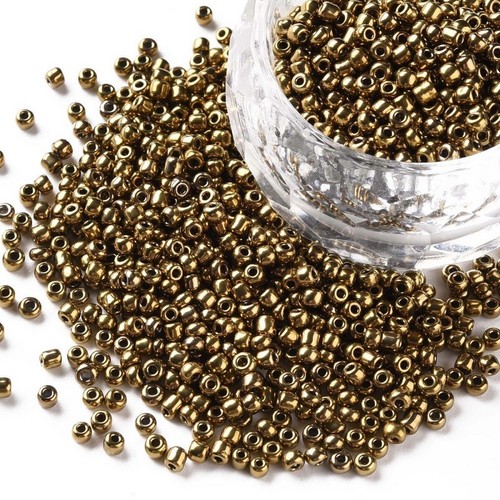 Lot 1000 perles rocaille - de,