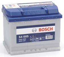 Bosch S4005 Batterie de