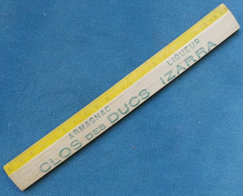 Ancienne règle bois - ancienne,