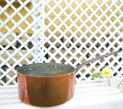 Ancien vintage casserole - casserole, en