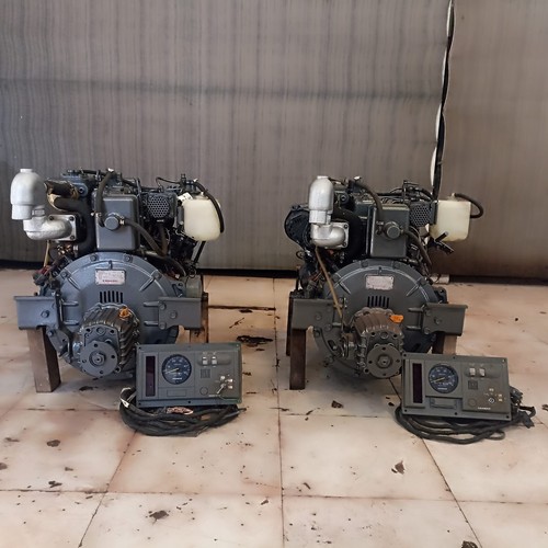 Paire moteur diesel marin - de,