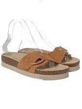 ESPRIT Sandales confort Dames Sandales T EU 38 brun style décontracté